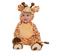 amscan (PKT) (9902076) Child New Junior Giraffe Costume (12-24m)