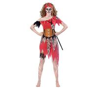 amscan (PKT) (9902715) Adult Ladies Witch Doctor Womens Costume (UK 10-12)