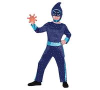 amscan (PKT) (9904228) Child Boys PJ Masks Night Ninja Costume (5-6yr)