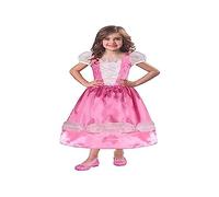 amscan (PKT) (9904542) Child Girls Reversible Princess/Pirate Costume (3-4yr)
