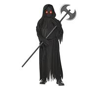 amscan (PKT) (9904730) Child Glaring Reaper Costume (4-6yr)