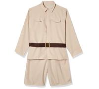 amscan (PKT) (9905155) Adult Mens Safari Man Costume (Extra Large)