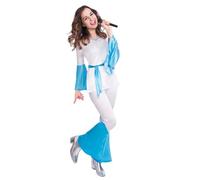 amscan (PKT) (9905719) Adult Ladies 70s Pop Queen Costume (Large)