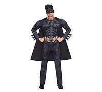 amscan (PKT++) (9906109) Mens Dark Knight Rises Batman Warner Bros Fancy Dress Costume (Extra Large)