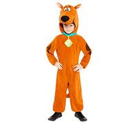 Amscan Childs' Scooby Doo Movie Fancy Dress Costume Brown 4-6 Years