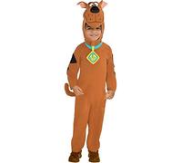 amscan (PKT) (9906112) Child Boys Scooby Doo Fancy Dress Doo Costume (6-8 Years)