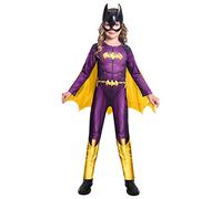 amscan (PKT) (9906613) Child Girls Batgirl Comic Style Costume (6-8yr)
