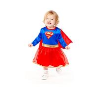amscan (PKT) (9906720) Child Girls Supergirl Costume (6-12m)