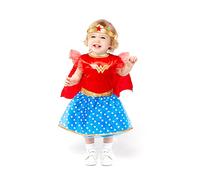 (PKT) (Fix 50/25) (9906724) Child Girls Wonder Woman Costume (6-12m)