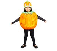 amscan (PKT) (9907589) Child Peppa Pumpkin Costume Tabard (2-3yr)