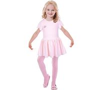 amscan (PKT) (9908191) Child Girls 1Pc Leotard+Skirt Ballet Costume (3-4yr)