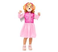 amscan (PKT) (9909113) Child Girls Skye Classic Costume (3-4yr) - Paw Patrol