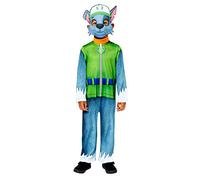 amscan (PKT) (9909121) Child Boys Rocky Classic Costume (3-4yr) - Paw Patrol