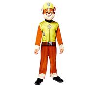 amscan (PKT) (9909123) Child Boys Rubble Classic Costume (4-6yr) - Paw Patrol