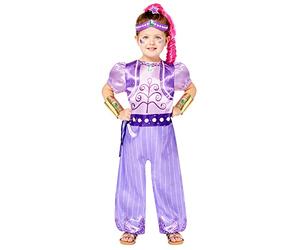 amscan (PKT) (9909186) Child Girls Shimmer Costume (8-10yr)