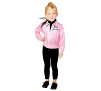 amscan (PKT) (9909238) Child Girls Pink Ladies Costume (4-6yr) - Grease Movie