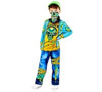 amscan (PKT) (9911994) Child Boys Gaming Zombie Costume (10-12yr)