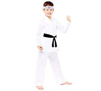 amscan (PKT) (9912060) Child Miyagi Do Karate Gi Costume (6-8yr) - Cobra Kai - [1297]