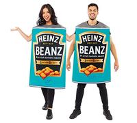 amscan (PKT) (9913348) Adult Heinz Beanz Tabard Costume Tabard (Standard)