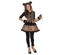 amscan (PKT) (997035) Child Girls Sassy Spots Costume (12-14yr)