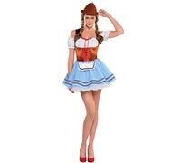 amscan (PKT) (998023) Adult Ladies Oktoberfest Girl Costume (Medium)