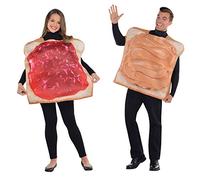 Peanut Butter Jelly Jam Tunics New Fancy Dress Couples Costume Food Sandwich