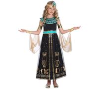 amscan (PKT) (CC Accessories) (9905035) Child Girls Dazzling Cleo Costume (10-12yr) - Grp1
