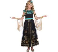 amscan (PKT) (CC Accessories) (9905035) Child Girls Dazzling Cleo Costume (6-8yr) - by Riethmuller Europe