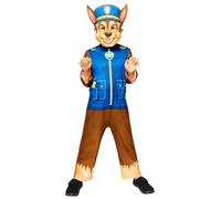 amscan (PKT) (Fix 150/20) (9909117) Child Boys Chase Classic Costume (4-6yr) - Paw Patrol
