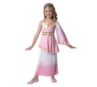 amscan 9904479 Child Pink Roman Girl Venus Goddess Girls Fancy Dress Costume Age: 4-6 Years
