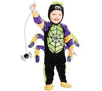 amscan 9907516 Childs Little Crawly Spider Halloween Fancy Dress Costume Age 3-4 Years