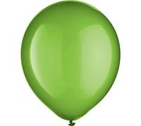 Amscan Plain Latex Balloons | Kiwi Green | Pack of 20 | Party Decor