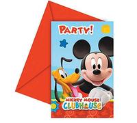 Unique Party Amscan Playful Mickey Invites/ Envelopes Party Accessory