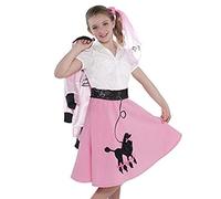 amscan Poodle Child Costume Skirt | Pink | 1 Pc.