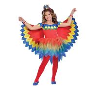 Amscan Pretty Parrot Girl Costume 9/10
