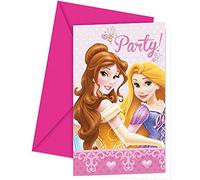Amscan Princess Glamour Invites/Envelopes Party Accessory