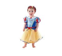 amscan DCPRSW03 Princess Snow White Dress Costume, Child 3-6 Months