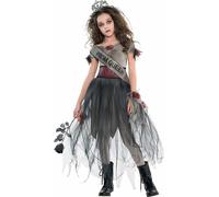 Amscan Prom Corpse Zombie Queen Dress Girls Childrens Halloween Costume