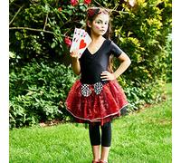 amscan Queen of Hearts Tutu Small/Medium
