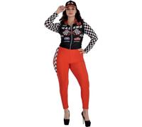 amscan Racecar Driver Costume Women's Small (2-4)
