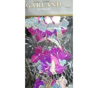 Amscan Religious Ring Garland Pink/silver (One Size)