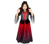 Halloween Girls Vampiress Costume