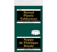 Amscan Round Plastic Party Tablecover Forest Green (One Size)