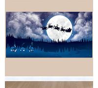 amscan Santa's Sleigh SceneSetter Add-ons 85cm x 1/65m