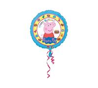 Amscan SD-C:Peppa Pig Happy Birthday, 17"/43cm