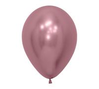 Amscan Sempertex Balloons (Pack Of 50) Pink (One Size)