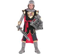 amscan set high (PKT) (997647) Child Boys Brave Crusader Costume (8-10yr)