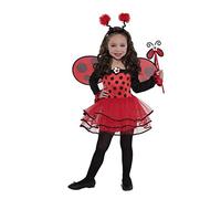 amscan set high (PKT) (997655) Child Girls Ballerina Bug Costume (4-6yr)
