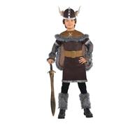 amscan set high (PKT) (999661) Child Boys Viking Warrior Costume (12-14yr)