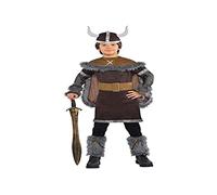 amscan set high (PKT) (999661) Child Boys Viking Warrior Costume (8-10yr)